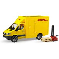 کامیونت مرسدس بنز حمل بار DHL برودر Bruder, image 