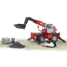 فورک لیفت تلسکوپی Manitou برودر Bruder, image 6