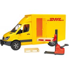 کامیونت مرسدس بنز حمل بار DHL برودر Bruder, image 3