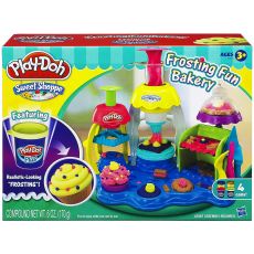 کارگاه کوچک شیرینی‌پزی خمیری Play Doh, image 