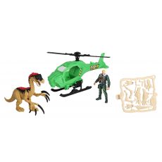 ست بازی شکارچیان دایناسور Dino Valley مدل Dino Catch Helicoptor, image 2