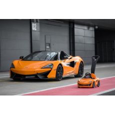 ماشین سواری نارنجی Step2 مدل McLaren, image 7