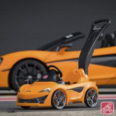 ماشین سواری نارنجی Step2 مدل McLaren, image 12