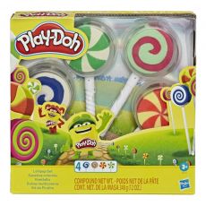 پک 4 تایی آبنبات چوبی خمیری Play Doh, image 