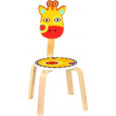 صندلی چوبی پیکاردو مدل زرافه, image 