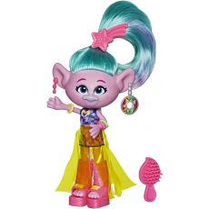 عروسک فشن Satin ترولز Trolls World Tour, تنوع: E65695L00-Satin, image 2