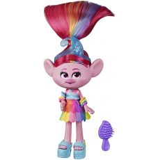 عروسک فشن Poppy ترولز Trolls World Tour, تنوع: E65695L00-Poppy, image 