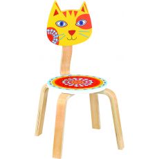 صندلی چوبی پیکاردو مدل گربه, image 