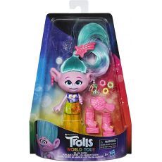 عروسک فشن Satin ترولز Trolls World Tour, تنوع: E65695L00-Satin, image 