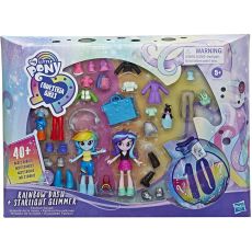 ست فشن عروسک‌های پونی Rainbow Dash و Starlight Glimmer, image 