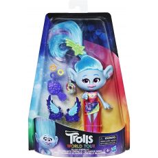 عروسک فشن Chenille ترولز Trolls World Tour, تنوع: E65695L00-Chenille, image 