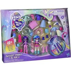 ست فشن عروسک‌های پونی Twilight Sparkle و DJ Pon-3, image 