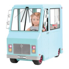 ماشین آبی بستنی فروشی عروسک های OG, image 3