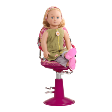صندلی و لوازم آرایشگاه عروسک های OG, image 4