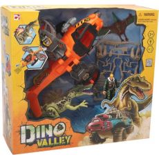 ست بازی شکارچیان دایناسورDino Valley  مدل Steel Hawk and Dino, image 