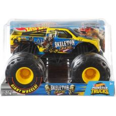 ماشین Hot Wheels مدل ( Skeleton Crew ) Monster Trucks با مقیاس 1:24, image 