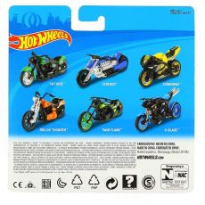 موتور Hot Wheels مدل X-Blade آبی با مقیاس 1:18, تنوع: X4221-X-Blade Blue, image 3