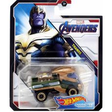ماشین Hot Wheels سری Marvel مدل Thanos, image 