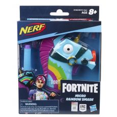 تفنگ نرف Nerf مدل Fortnite Micro Rainbow Smash, image 