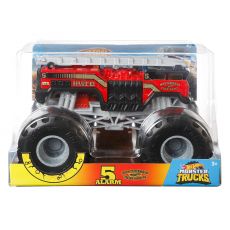 ماشین Hot Wheels مدل ( 5Alarm ) Monster Trucks با مقیاس 1:24, image 