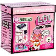 عروسک باکسی LOL Surprise Furniture مدل سالن موسیقی Grunge Grrrl, image 