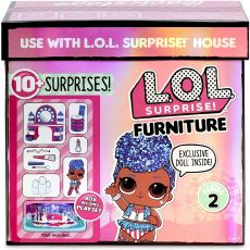 عروسک باکسی LOL Surprise Furniture مدل سالن آرایش Independent Queen, image 2