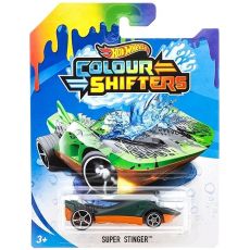 ماشین تغییر رنگ دهنده Hot Wheels سری Colour Shifters مدل Super Stinger, image 
