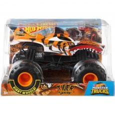 ماشین Hot Wheels مدل ( Tiger Shaker ) Monster Trucks با مقیاس 1:24, image 