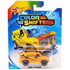 ماشین تغییر رنگ دهنده Hot Wheels سری Colour Shifters مدل Baja Breaker, image 