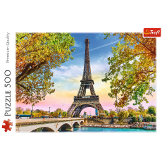 پازل 500 تکه ترفل مدل نمایی از برج ایفل در پاریس, image 2