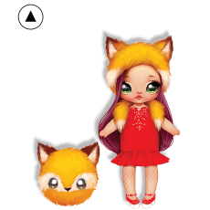 عروسک نانانا سورپرایز Na! Na! Na! Surprise سری 1 مدل Roxie Foxy, image 6