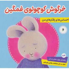 کتاب احساس ها و رفتارهای من 6: خرگوش کوچولوی غمگین, image 