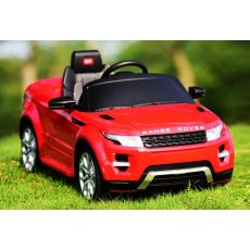 ماشین سواری شارژی دوسرعته لندرور Evoque (قرمز), image 2