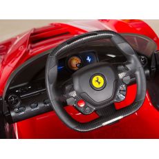 ماشین شارژی سواری دو سرعته راستار Rastar مدل لافراری LaFerrari (قرمز), تنوع: 82700-Red, image 9