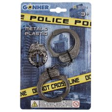 دستبند و نشان پلیس Gonher, image 2