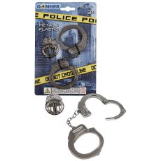 دستبند و نشان پلیس Gonher, image 