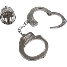دستبند و نشان پلیس Gonher, image 3