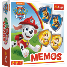 بازی فکری ترفل مدل Memos Paw Patrol, image 3