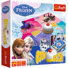 بازی گروهی Trefl مدل Boom Boom Frozen, image 