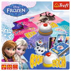 بازی گروهی Trefl مدل Boom Boom Frozen, image 2