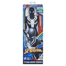 فیگور اسپایدرمن Web Warriors مدل Black Suit Spider Man, image 2