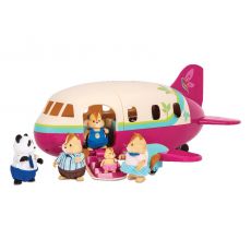 هواپیمای مسافرتی عروسک های خانواده Li'l Woodzeez, image 8