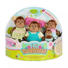 خانواده 4 نفری میمون های Li'l Woodzeez مدل O’Funnigan, image 2