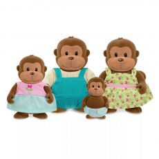 خانواده 4 نفری میمون های Li'l Woodzeez مدل O’Funnigan, image 5