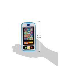 موبایل آموزشی Vtech مدل Touch and Swipe آبی, image 7