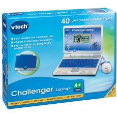 لپ تاپ آموزشی آبی Vtech مدل Challenger Laptop, image 