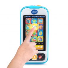 موبایل آموزشی Vtech مدل Touch and Swipe آبی, image 4