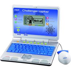 لپ تاپ آموزشی آبی Vtech مدل Challenger Laptop, image 2