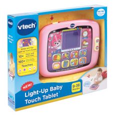 تبلت کودک صورتی Vtech مدل Light Up Baby Touch, image 