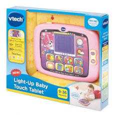 تبلت کودک صورتی Vtech مدل Light Up Baby Touch, image 4